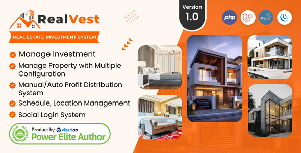 RealVest-Real-Estate-Investment-System
